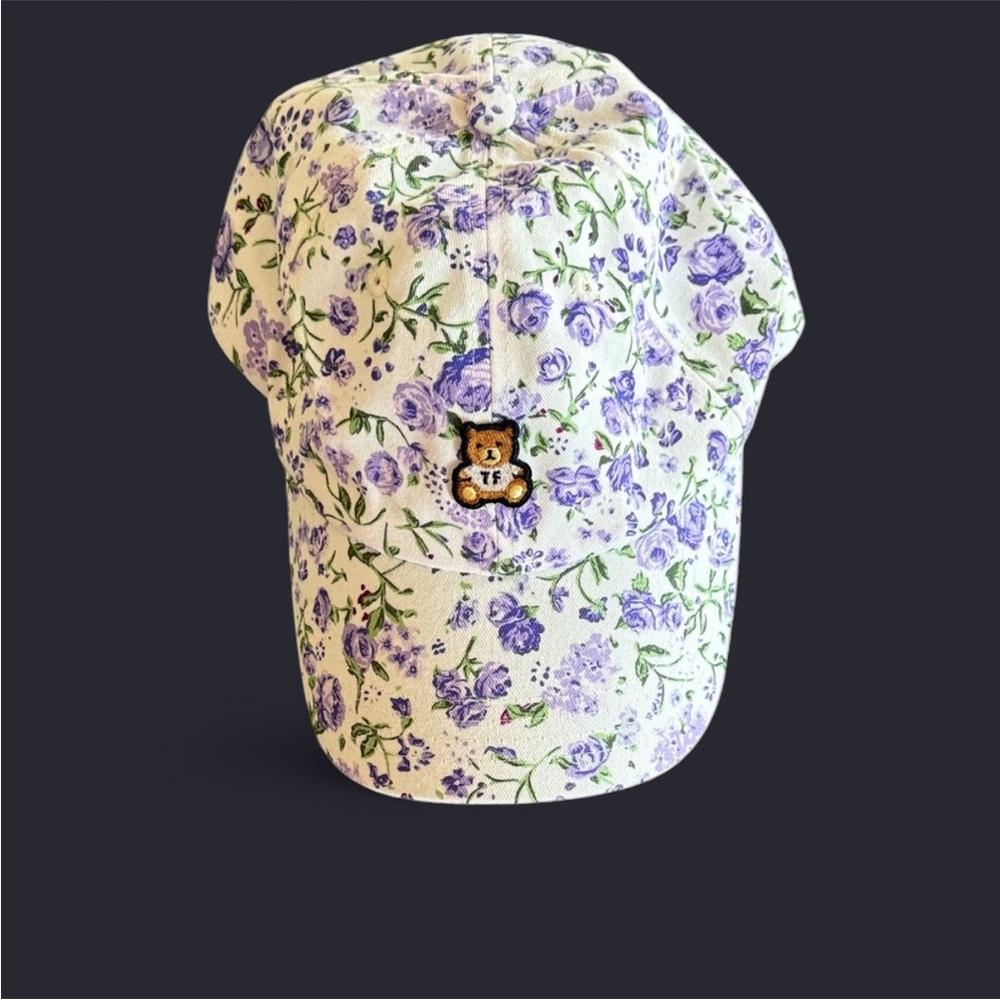 Floral Hat - Teddy Fresh